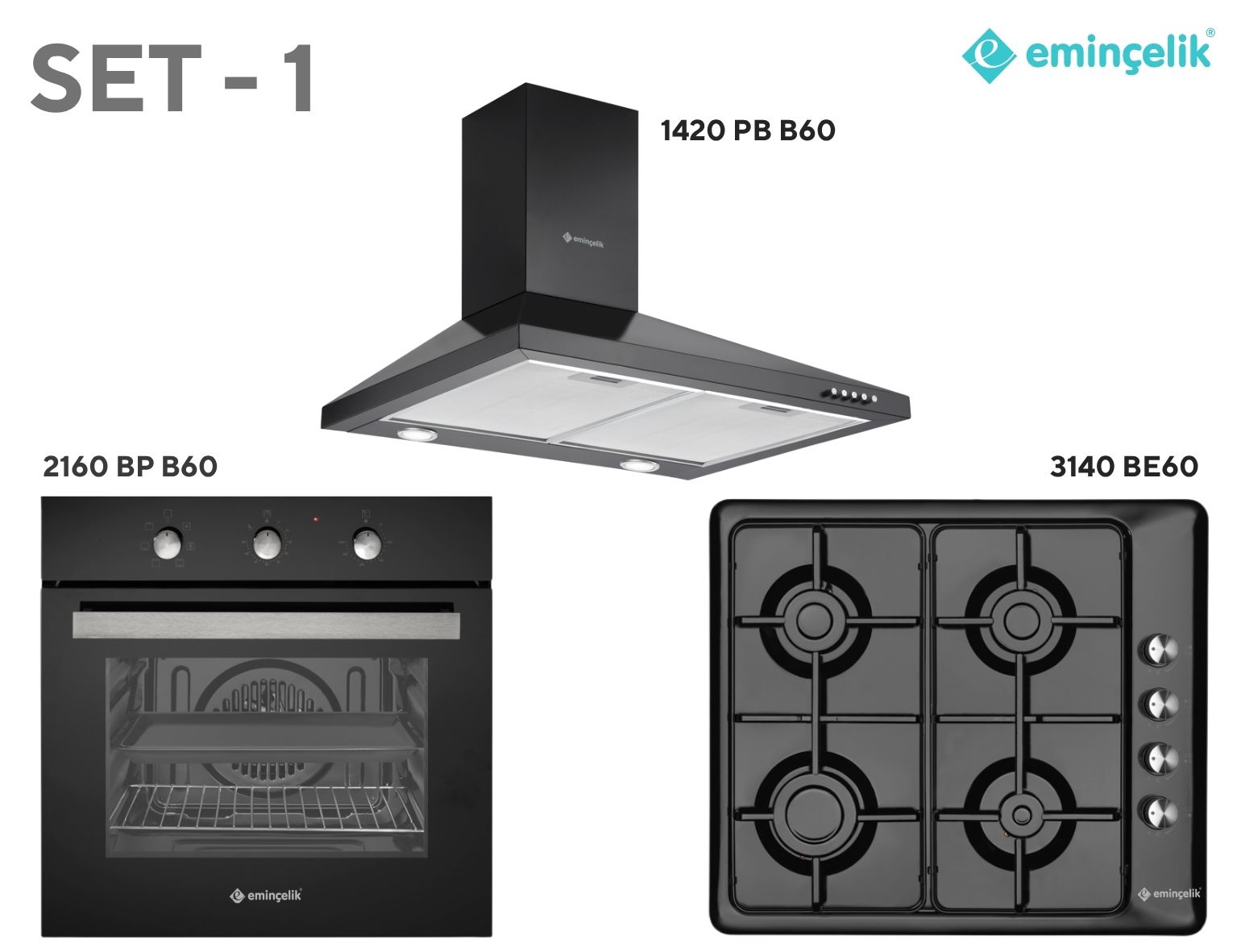 EMİNÇELİK ANKASTRE SET - 1
