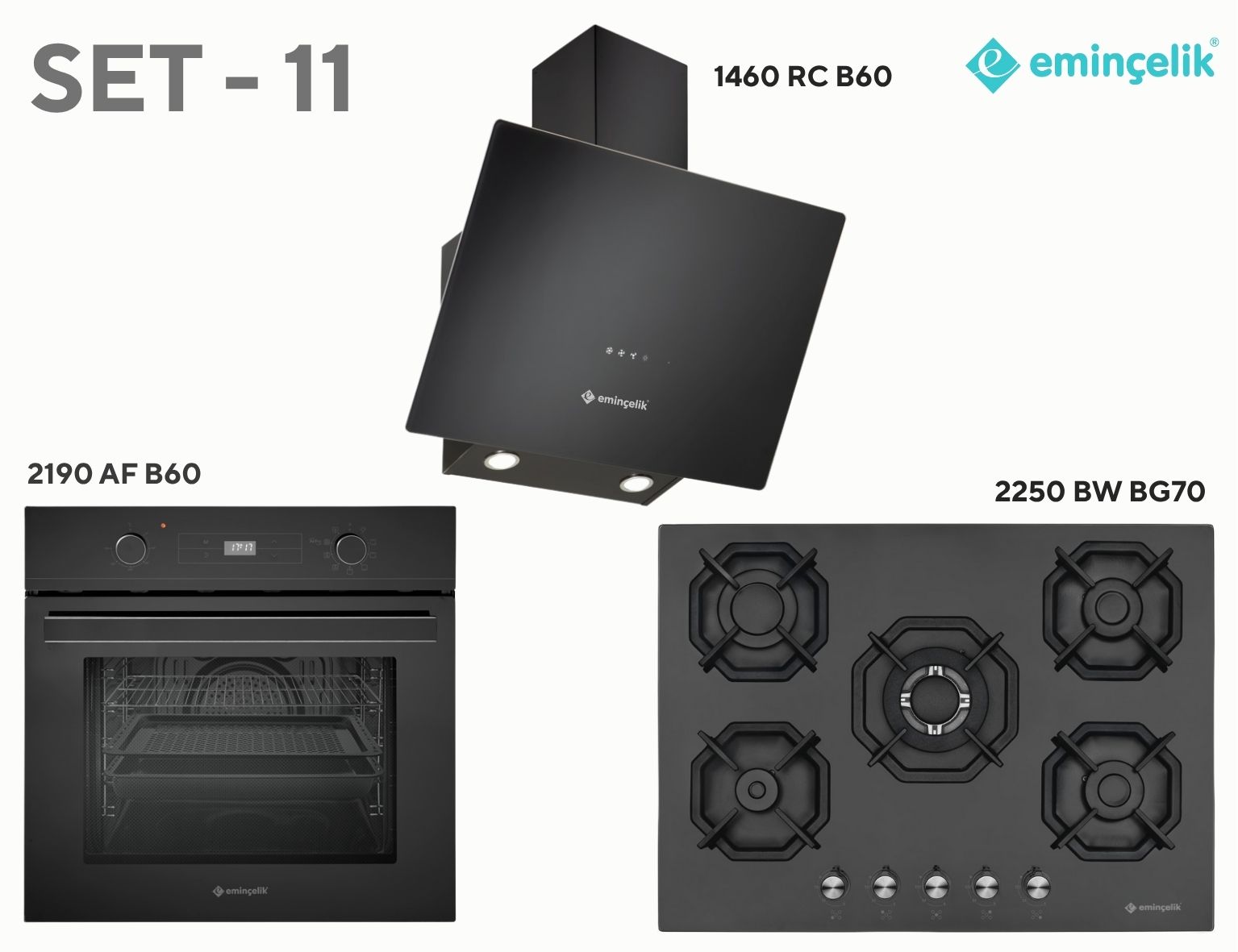 EMİNÇELİK ANKASTRE SET - 11