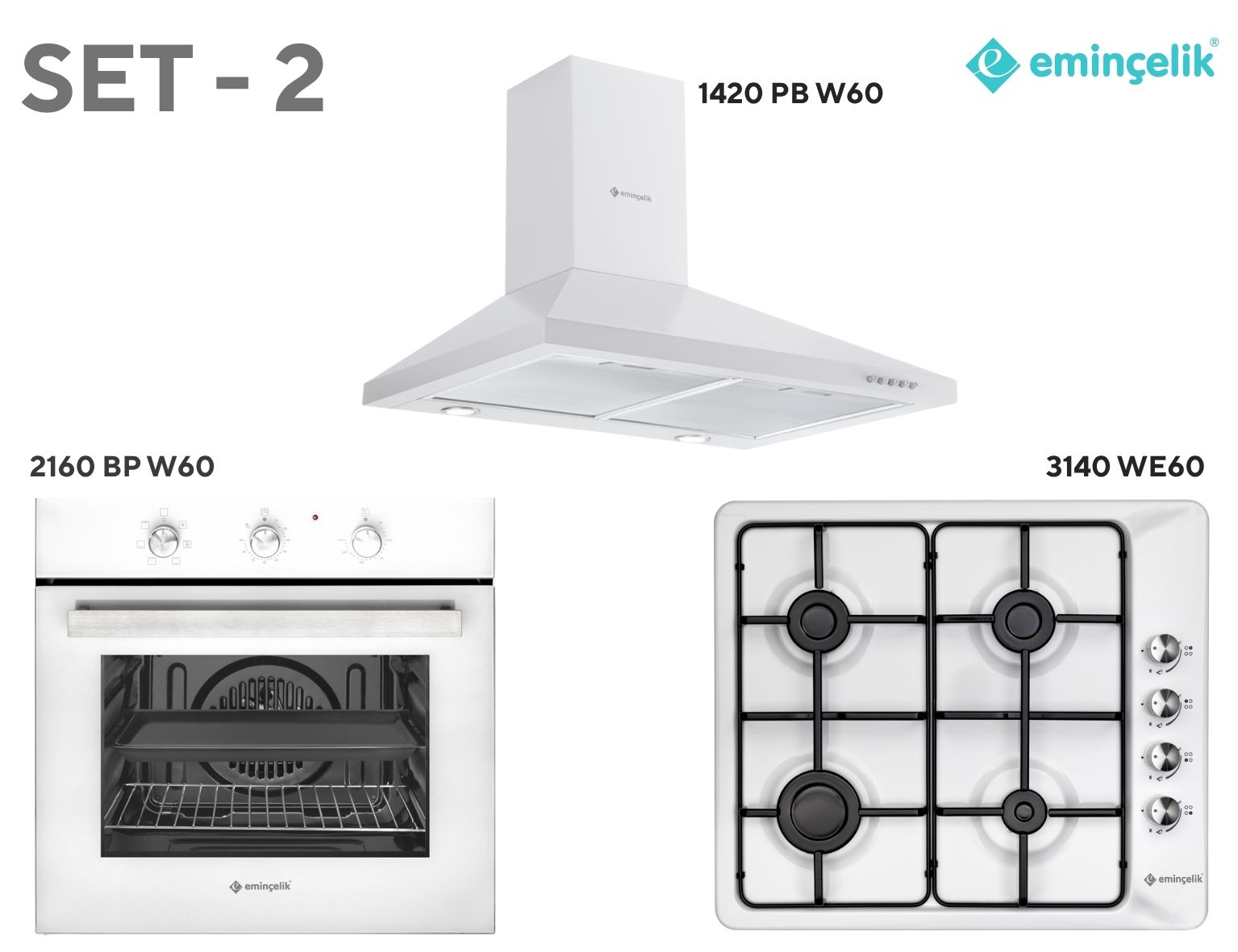 EMİNÇELİK ANKASTRE SET - 2