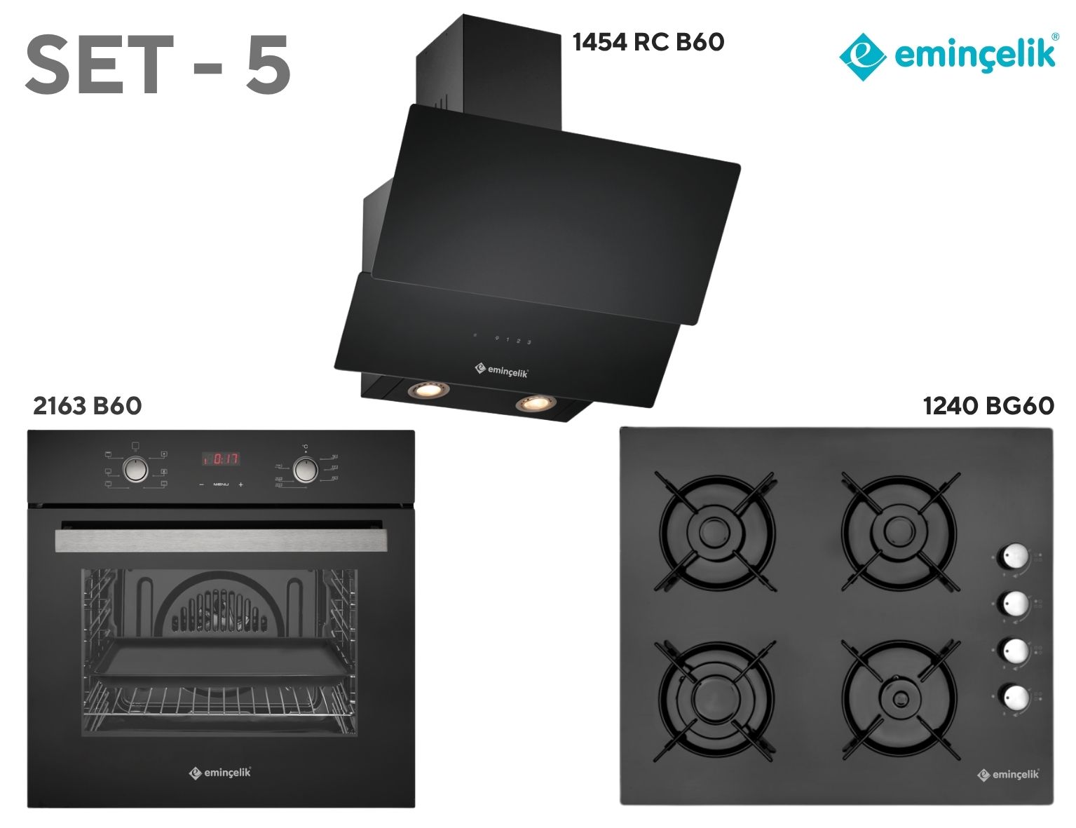 EMİNÇELİK ANKASTRE SET - 5