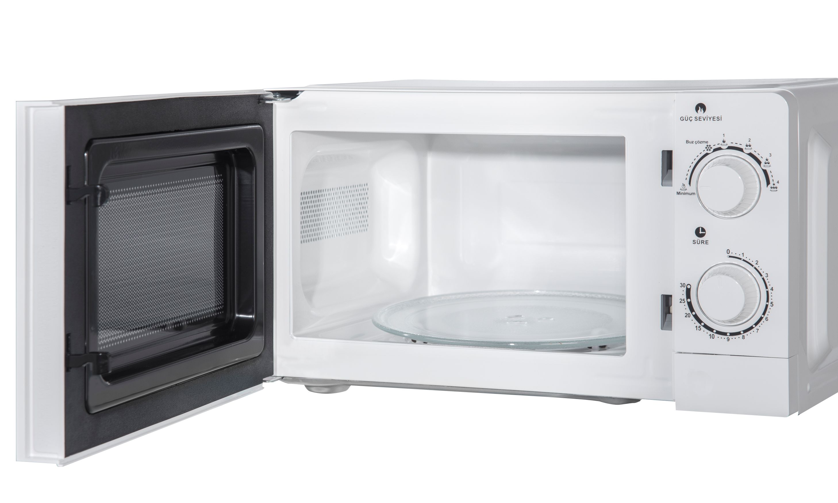 SOLO BEYAZ MİKRODALGA FIRIN